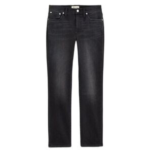 MADEWELL THE SLIM BOYJEAN JEAN BLACK DENIM SIZE 31 EUC